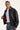 Neovision Cast PU Leather Zip Through Jacket Washed Black