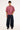 Neovision Distortion Oversize Cropped Shirt Washed Red/White Check