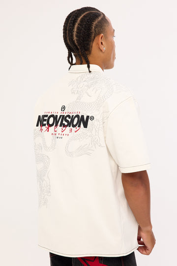Neovision Ryuko Oversize Shirt White