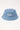 Rusty Kick Flip Reversible Bucket Hat China Blue/Cream