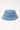 Rusty Kick Flip Reversible Bucket Hat China Blue/Cream