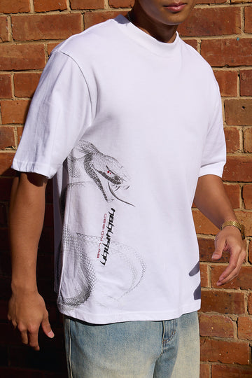 Neovision Coil Street Super Heavy Tee White