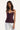 Perfect Stranger Rio Bodice Top Plum
