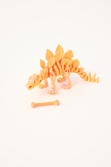 Mdi 3D Dino Fidget Toy Multi