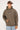 Common Need Compose Boxy Hoodie Brown