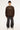 Common Need Vine Crew Sweater Dark Fudge