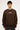 Common Need Vine Crew Sweater Dark Fudge