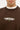Common Need Vine Crew Sweater Dark Fudge