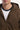 Neovision Eastwood PU Suede Hooded Bomber Jacket Dark Brown