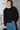 Common Need Stonehill Cropped Knit Sweater Black