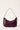 Perfect Stranger Lila Buckle Shoulder Bag Plum