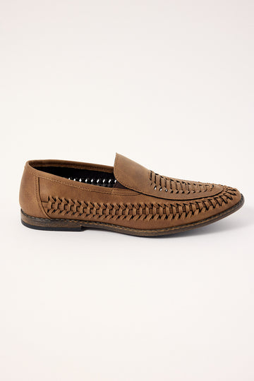 Uncut Lake Loafer Tan