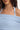 Luck & Trouble Lani Halter Long Sleeve Bodysuit Blue
