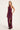Perfect Stranger Ember Halter Maxi Dress Plum
