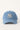 New Era 9Twenty Chainstitch New York Yankees Cap Washed Light Blue Denim