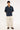 Common Need Stem Boxy Cropped Resort Shirt Navy