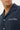 Common Need Stem Boxy Cropped Resort Shirt Navy