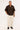 Common Need Tropic Shores Boxy Cropped Resort Shirt Coffee Brown