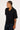 Common Need Artie Boxy Cropped Resort Shirt Black