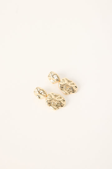 Perfect Stranger Kairo Drop Earrings 18K Gold Plated