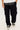 Neovision Thrash Baggy Elastic Cuff Sweat Pant Black