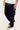 Neovision Thrash Baggy Elastic Cuff Sweat Pant Black
