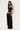 Neovision Lace Up Wide Leg Trackpant Black