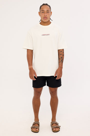 Common Need Island Linen Short Black