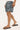 Common Need Koi Fish Swim Short Dark Blue