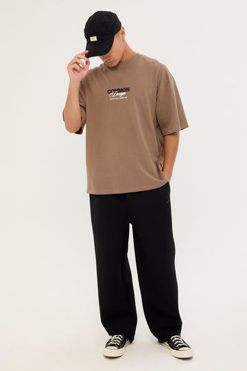 Common Need Focus Tech Sweatpant Black