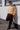 Common Need Emmett Pleated Cord Trouser Dark Brown