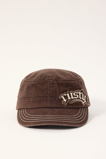 Rusty Commander Military Cap Java