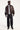 Common Need Blanco Pleated Jean Raw Black