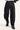 Common Need Blanco Pleated Jean Raw Black