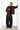 Common Need Blanco Pleated Jean Raw Black