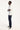 Common Need Direct Straight Jean Raw Indigo
