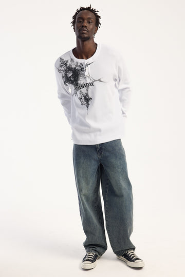 Neovision Scripture Titan Baggy Jean Ruins Blue