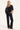 Perfect Stranger Anna Chiffon Poncho Black