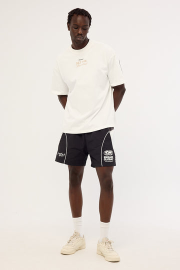 Engage Global Panel Short Black