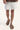 Common Need Alaric Elastic Waist Short White