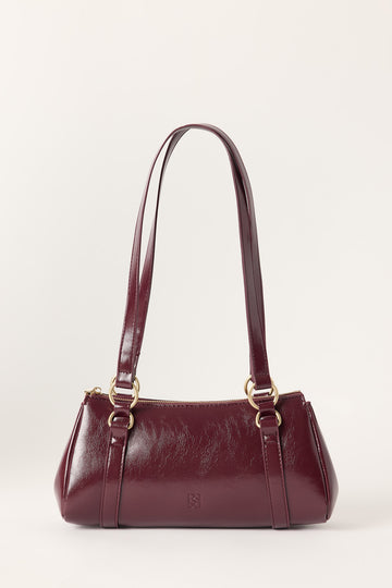 Perfect Stranger Jude Shoulder Bag Burgundy