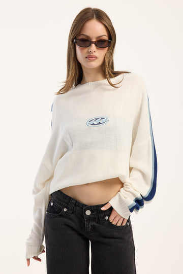 Billabong Living 73 Sweater Cream