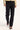 Perfect Stranger High Rise Slim Leg Jean Washed Black