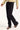 Perfect Stranger High Rise Slim Leg Jean Washed Black