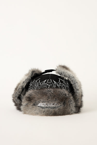 Neovision Fumes Trapper Hat Black – Universal Store