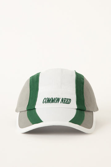 Common Need Stray 5 Panel Cap White