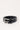 Common Need Vex Slim Leather Belt Black