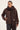 Common Need Oxford Scarf Dark Brown