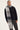 Common Need Ascot Check Scarf Black Check