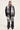 Common Need Ascot Check Scarf Black Check